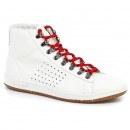 Chaussures AA Mid Blanc Alpin Le Coq Sportif Homme Blanc Promo prix